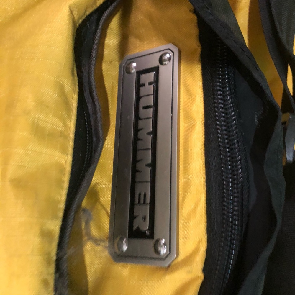 Official Hummer Duffel Bag